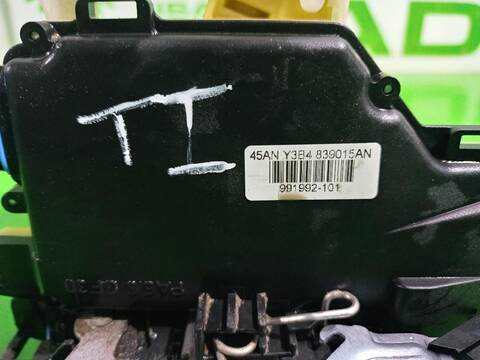 Foto 2ª: Cerradura Puerta Trasera Izquierda Seat Ibiza COOL 101CV [ATD] (2001)