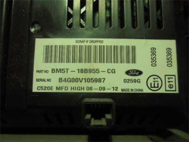 Foto 3ª: Pantalla Multifuncion Ford Focus 2.0 SPORT [2.0 LTR. - 120 KW TDCI CAT]