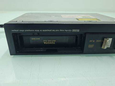 Foto 3ª: Sistema Audio Radio CD Toyota Land Cruiser 3.0 D4-D VXL 166CV 122KW [1KD-FTV] (2005)