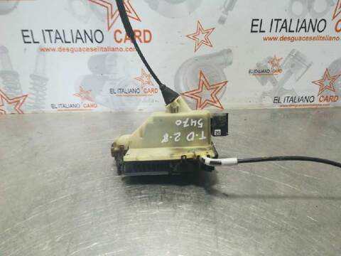 Cerradura Puerta Trasera Derecha Peugeot 208 ACCESS 68CV 50KW