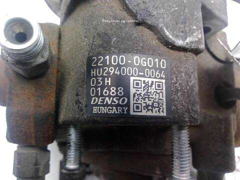 Foto 3ª: Bomba Inyeccion Toyota Corolla VERSION INDEFINIDA (2001)