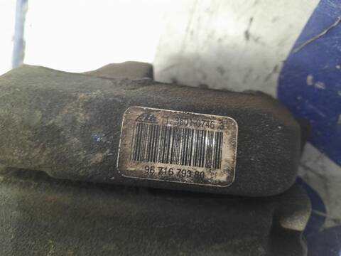 Foto 3ª: Pinza Freno Delantera Derecho Citroen C5 1.6 16V HDI FAP 109CV [9HZDV6TED4] (2008)