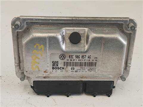 Foto 2ª: Centralita Motor ECU Volkswagen Polo 1.6 16V 105CV 77KW [BTS] (2007)