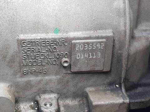 Foto 2ª: Caja Cambios Bmw Serie 3 315 320D (2011)