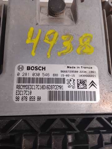 Foto 2ª: Centralita Motor ECU Peugeot Partner 1.6 D [9H06] (2015)