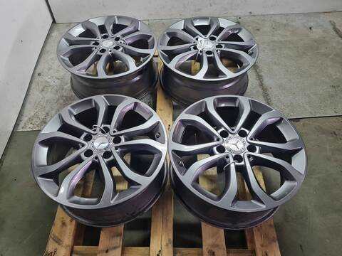 Juego LLantas Mercedes Clase C 160 C 220 CDI BLUETEC 205.004) 170CV 125KW