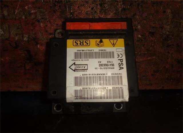 Foto 3ª: Centralita Airbag Citroen C5 2.0 HDI (DCRHZB. DCRHZE) [RHZ (DW10ATED)]