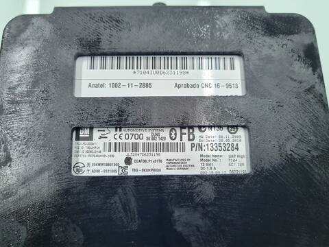 Foto 4ª: Centralita Motor ECU Opel Astra EXCELLENCE 110CV 81KW (2013)