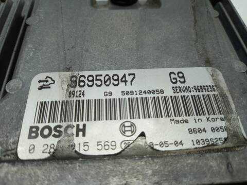 Foto 2ª: Centralita Motor ECU Chevrolet Captiva Z20S (2009)