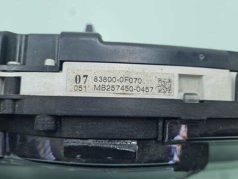 Foto 2ª: Cuadro de Instrumentos Toyota Verso 2.0 D-4D CAT 126CV 93KW [1AD-FTV] (2010)