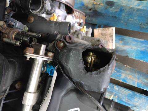 Foto 3ª: Motor Completo Ford Ranger 204CV 150KW [T40VSEX T40] (2004)