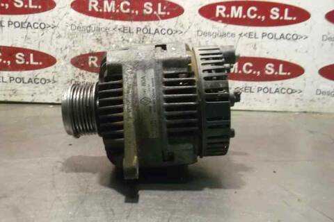 Foto 4ª: Alternador Renault Megane 1.9 D AUTHENTIQUE 80CV 59KW I FASE 2 CLASSIC LA..) [F9Q Q7] (2001)