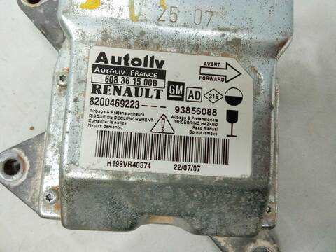 Foto 4ª: Centralita Airbag Opel Vivaro 2.0 CDTI F7) 90CV 66KW FURGONETA [M9R 630,M9R 692,M9R 780,M9R 782,M9R 786] (2007)