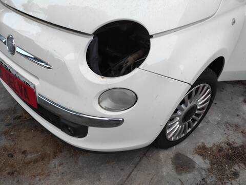 Foto 2ª: Paragolpes Delantero Fiat 500 169A4000 (2012)