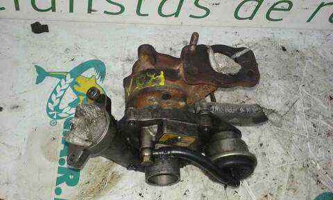 Foto 3ª: Turbocompresor Ford Fiesta 1.4 TDCI CAT 68CV 50KW [F6JA] (2001)