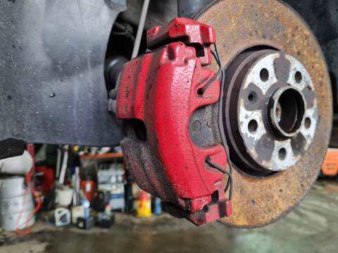 Pinza Freno Delantera Izquierdo Audi A1 AMBITION 185CV 136KW