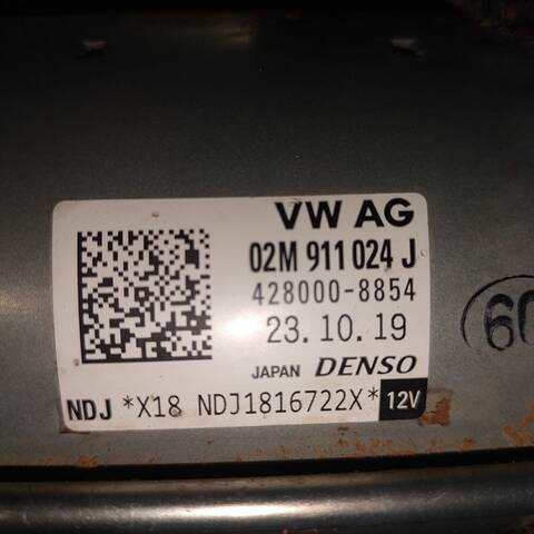 Foto 3ª: Motor de Arranque Volkswagen Polo ADVANCE 95CV 70KW [DKL] (2020)