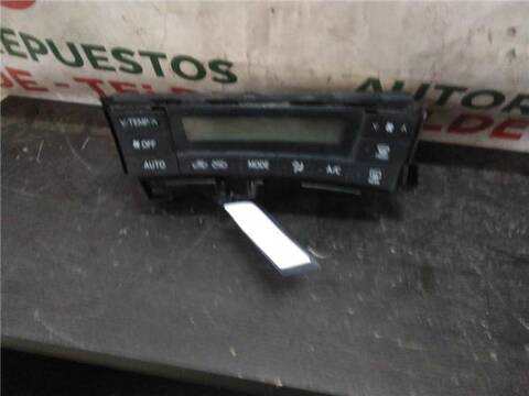 Mando Calefacción A. A. Toyota Prius 1.8 ECO [1.8 LTR. 73KW 16V CAT HIBRIDO)]