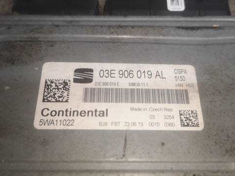 Foto 2ª: Centralita Motor ECU Seat Ibiza CGPA BERLINA (2013)