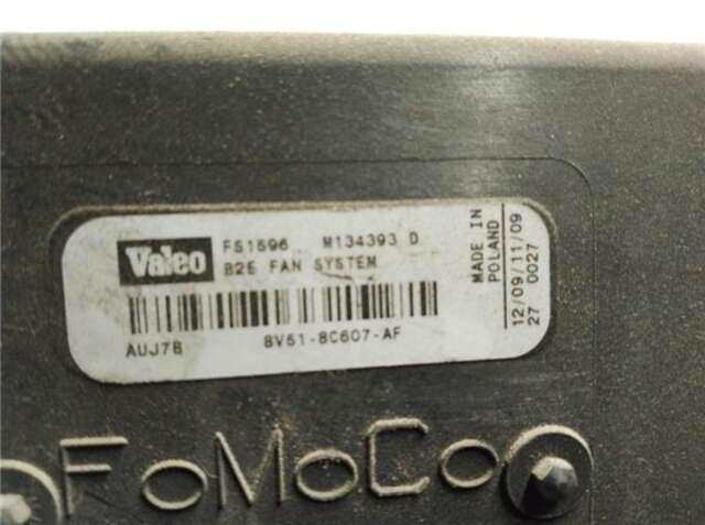 Foto 3ª: Electroventilador Ford Fiesta 1.25 TREND [1.25 LTR. - 44 KW 16V CAT] [STJB]