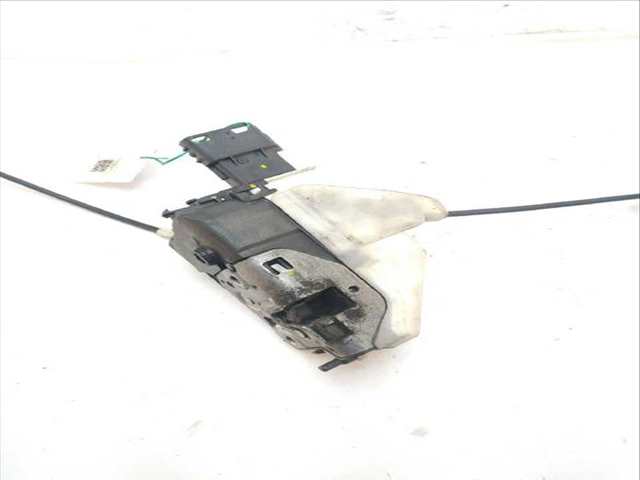 Foto 3ª: Cerradura Puerta Delantera Derecha Peugeot 308 1.6 HDI 112CV (2007)