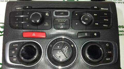 Foto 2ª: Mando Climatizador Citroen C4 1.6 HDI FAP 112CV 82KW [9HR] (2011)