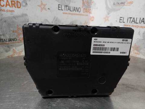 Foto 2ª: Abs Mercedes Clase C 160 270 CDI 203.016) BERLINA 170CV 125KW [612962] (2001)