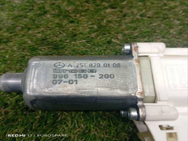 Foto 2ª: Elevalunas Eléctrico Trasero Izquierdo Mercedes Clase ML 320 3.0 CDI 5P [642940] (2007)