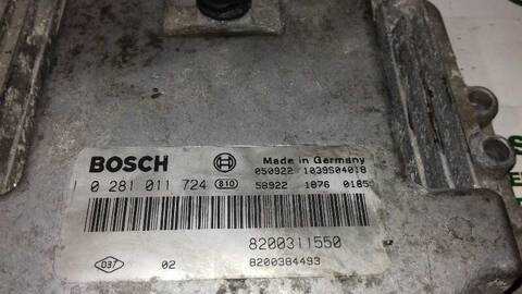 Foto 3ª: Centralita Motor ECU Renault Espace 2.2 DCI TD 150CV 110KW [G9T742] (2002)