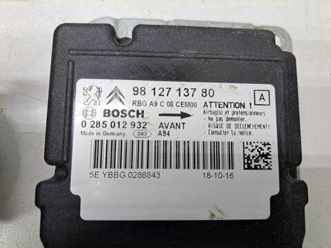 Foto 3ª: Kit Airbag Peugeot 2008 ACTIVE 100CV 73KW [BH02] (2016)