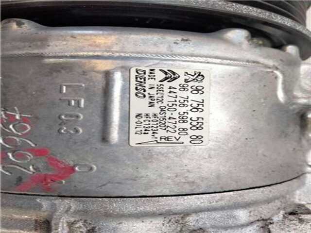 Foto 2ª: Compresor Aire Acondicionado Citroen C4 