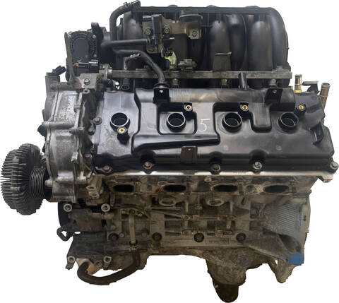 Foto 3ª: Motor Completo Nissan Titan 309CV 227KW [VK56DE] (2010)