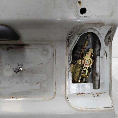 Foto 2ª: Puerta Trasera Izquierda Nissan Kubistar 1.5 DCI FURGONETA (2003)