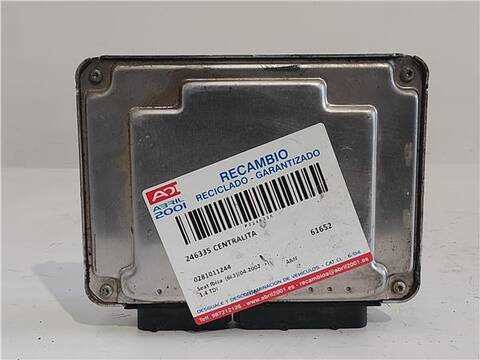 Centralita Motor ECU Seat Ibiza 1.4 TDI 75CV 55KW