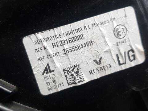 Foto 3ª: Piloto Trasero Izquierdo Renault Austral TECHNO 158CV 116KW [H5H498] (2024)