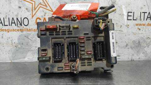 Caja Reles Fusibles Peugeot 307 XR 90CV 66KW
