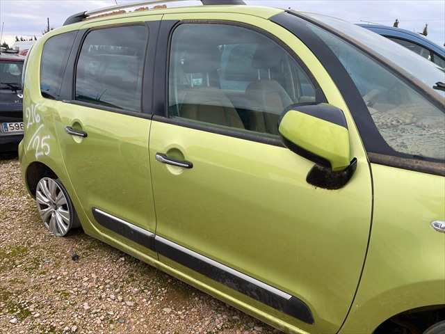 Foto 3ª: Retrovisor Derecho Citroen C3 1.6 HDI 90cv [9H06] (2012)