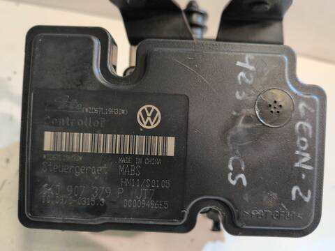 Foto 3ª: Abs Seat Leon BXE (2008)