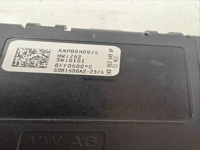 Foto 3ª: Centralita Motor ECU Seat Leon BXE (2007)