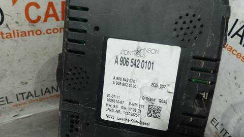 Foto 2ª: Cuadro de Instrumentos Mercedes Sprinter 310/313/316 CDI 906.131/132/133/135) 129CV 95KW CAJA ABIERTA [651955] (2011)