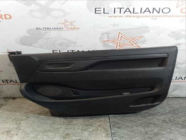 Tapizados Cartoneras Peugeot Expert ASPHALT STANDARD 120CV 88KW FURGON