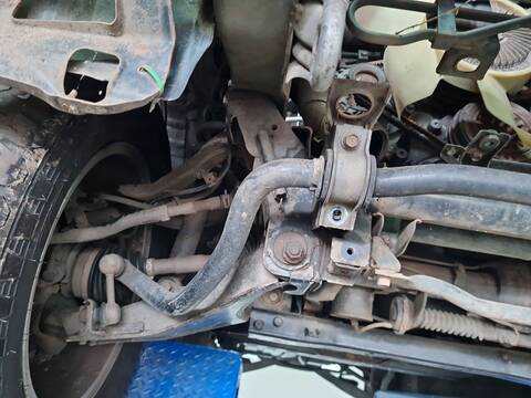 Foto 3ª: Barra Estabilizadora Delantera Mitsubishi Montero 3.2 DI-D V88W V98W) 160CV 118KW [4M41] (2007)