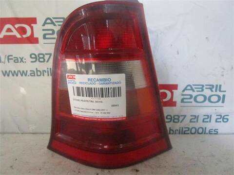 Piloto Trasero Derecho Mercedes Clase A 140 1.4 140 168.031) 82CV 60KW