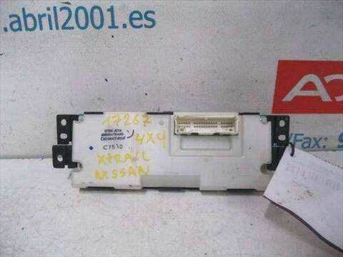Foto 2ª: Mando Climatizador Nissan X-Trail 2.0 DCI 150CV 110KW T31) [M9R] (2007)