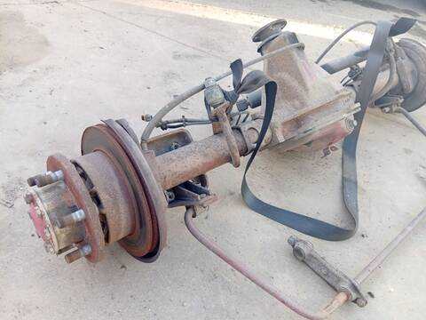 Foto 2ª: Puente Trasero Iveco Daily 35 C 17 35 S 17 166CV 122KW [F1CE0481BA] (2005)