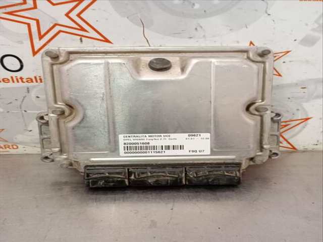 Centralita Motor ECU Opel Vivaro FURGON 2.7T CORTO 101CV 74KW
