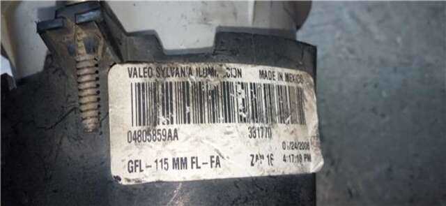 Faro Antiniebla Delantero Derecho Chrysler 300 3.0 CRD [3.0 LTR. - 160 KW CRD CAT]
