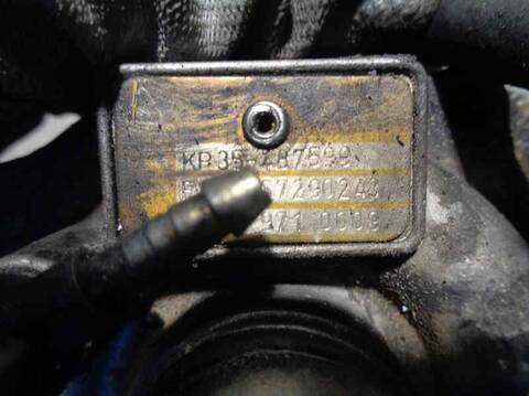 Foto 3ª: Turbocompresor Peugeot 206 X-LINE BERLINA 68CV 50KW [8HX] (2004)