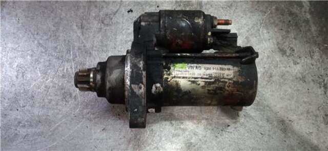 Foto 2ª: Motor de Arranque Audi Tt 2.0 TFSI COUPE [2.0 LTR. - 147 KW 16V TFSI] [BWA]