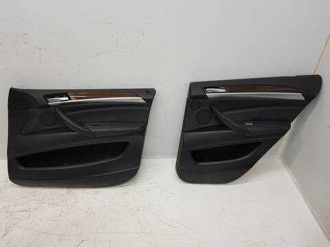 Foto 3ª: Juego Asientos Completos Bmw X6 3.0D (2010)